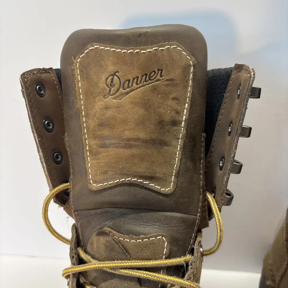 Danner Men's Work Boots Size 9 Brown Vibram EH